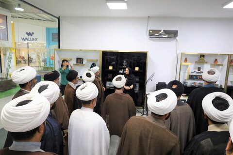 بازدید مدیر حوزه علمیه سیستان و بلوچستان از پارک علم و فناوری