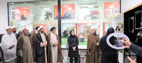 بازدید مدیر حوزه علمیه سیستان و بلوچستان از پارک علم و فناوری