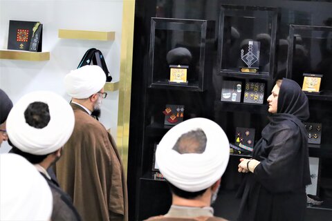 بازدید مدیر حوزه علمیه سیستان و بلوچستان از پارک علم و فناوری