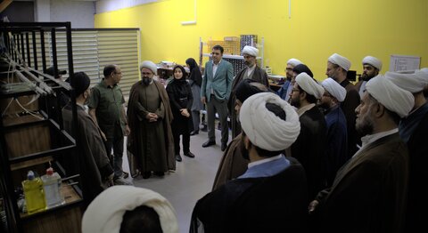 بازدید مدیر حوزه علمیه سیستان و بلوچستان از پارک علم و فناوری