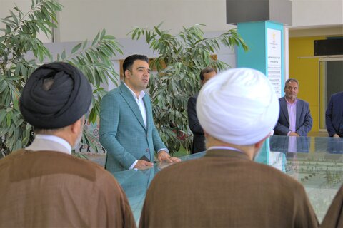 بازدید مدیر حوزه علمیه سیستان و بلوچستان از پارک علم و فناوری