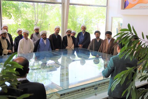 بازدید مدیر حوزه علمیه سیستان و بلوچستان از پارک علم و فناوری