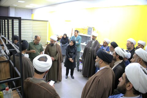 بازدید مدیر حوزه علمیه سیستان و بلوچستان از پارک علم و فناوری