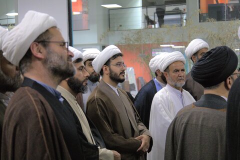 بازدید مدیر حوزه علمیه سیستان و بلوچستان از پارک علم و فناوری