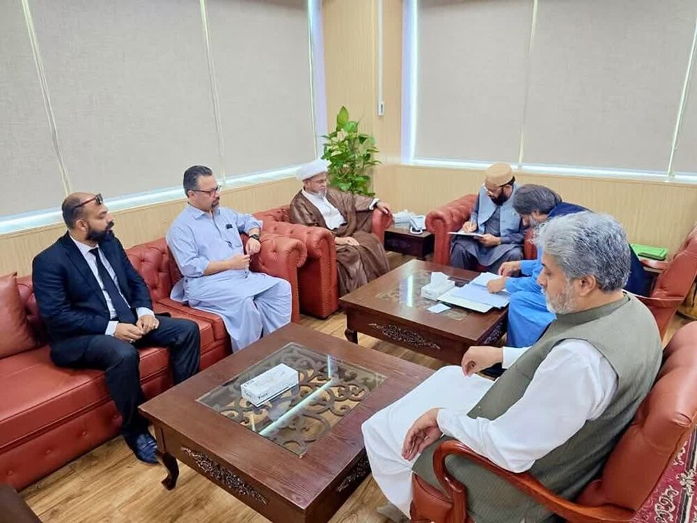 علامہ شبیر حسن میثمی کی وفاقی وزیر مذہبی امور سے ملاقات / زائرین کو سہولیات فراہم کرنے سمیت اہم امور پر گفتگو