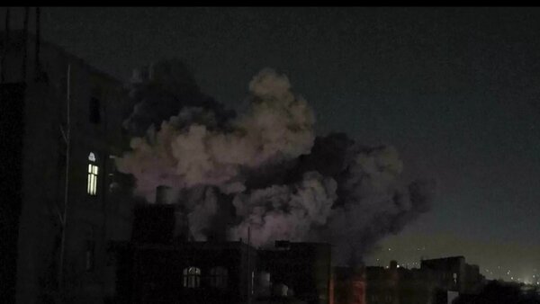 یمن کے مختلف علاقوں امریکی دہشت گردوں کے حملے