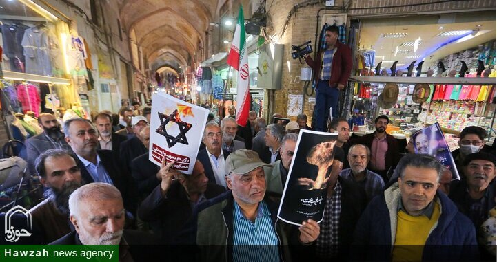 تجمع خودجوش اصناف و بازاریان اصفهان برگزار می‌شود