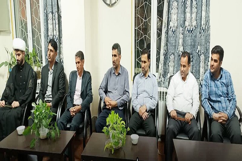 راه‌های همکاری حوزه و آموزش و پرورش در سرپل ذهاب بررسی شد