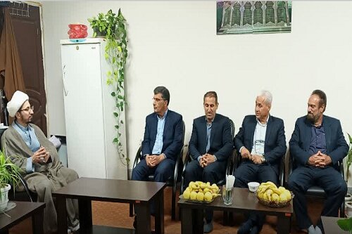 راه‌های همکاری حوزه و آموزش و پرورش در سرپل ذهاب بررسی شد