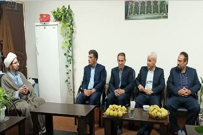 راه‌های همکاری حوزه و آموزش و پرورش در سرپل ذهاب بررسی شد
