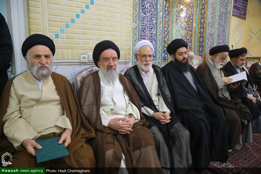 پاسداشت سه قاضی انقلابی در مسجد رفعت قم / قضاوت و خدمت به نظام؛ وجه اشتراک هر سه شخصیت