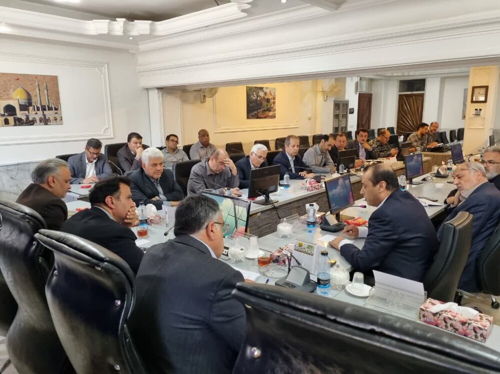 اولین جلسه هماهنگی و هم‌اندیشی تحقق شعار سال در کاشان برگزار شد