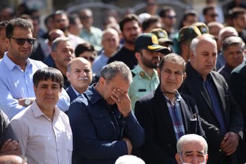 شهید آزموده چهره مثال‌زدنی در عرصه ورزش است