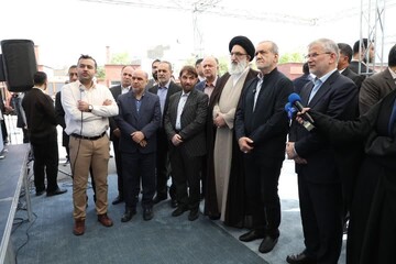 تصاویر | دیدار رئیس جمهور با داوطلبان مردمی ذیل قرارگاه اجتماعی استان البرز