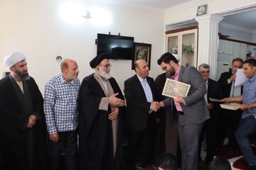 تصاویر / تجلیل از برگزیدگان قرآنی ورامین با حضور مسئولان