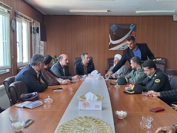 تصاویر/ جلسه کارگروه کنترل و پیشگیری از آسیب های اجتماعی