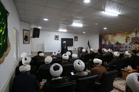 تصاویر/اجلاسه مدیران حوزه علمیه خوزستان