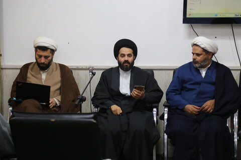 تصاویر/اجلاسه مدیران حوزه علمیه خوزستان