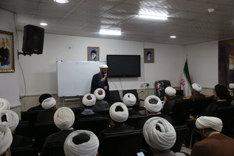 تصاویر/اجلاسه مدیران حوزه علمیه خوزستان