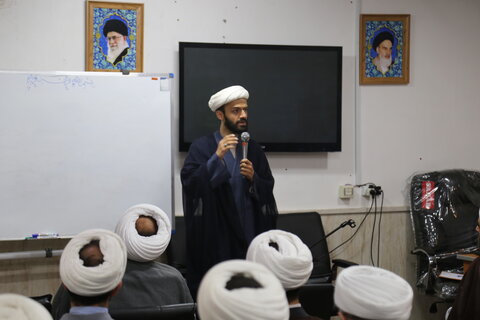 تصاویر/اجلاسه مدیران حوزه علمیه خوزستان