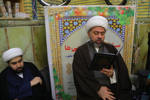 تصاویر / مراسم چهلمین شب ارتحال آیت الله سید محمدرضا حسینی جلالی