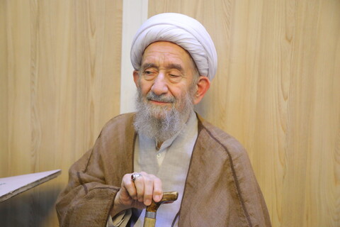 تصاویر / مراسم چهلمین شب ارتحال آیت الله سید محمدرضا حسینی جلالی