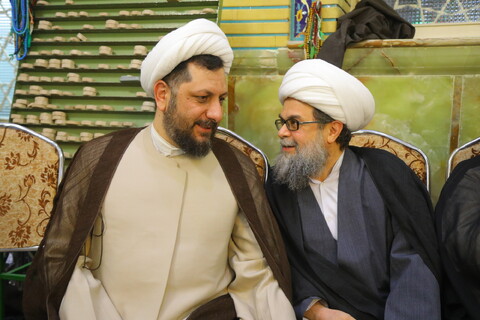 تصاویر / مراسم چهلمین شب ارتحال آیت الله سید محمدرضا حسینی جلالی