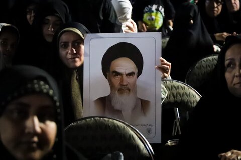 تصاویر/ اولین سالگرد شهدای یزدی حادثه راسک فروردین۱۴۰۳