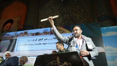 تصاویر/ اولین سالگرد شهدای یزدی حادثه راسک فروردین۱۴۰۳