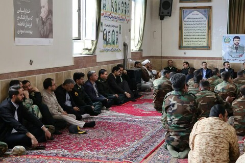 تصاویر/ مراسم گرامیداشت شهید صیاد دل ها در پادگان شهید اشراف مرند
