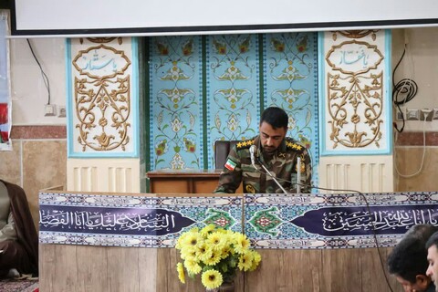 تصاویر/ مراسم گرامیداشت شهید صیاد دل ها در پادگان شهید اشراف مرند