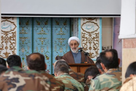 تصاویر/ مراسم گرامیداشت شهید صیاد دل ها در پادگان شهید اشراف مرند