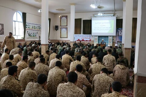 تصاویر/ مراسم گرامیداشت شهید صیاد دل ها در پادگان شهید اشراف مرند