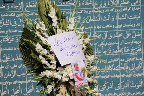 تصاویر| تشییع مراسم جانباز شهید قهرمان سه دوره پارالمیک