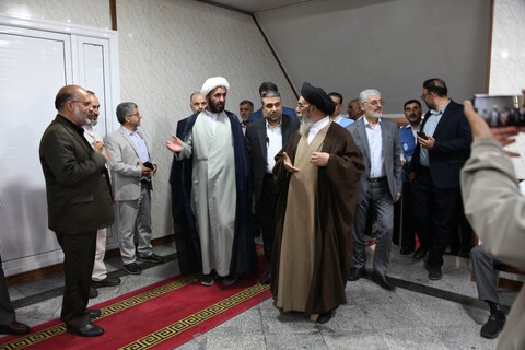 تصاویر|دیدار دست اندرکاران حج استان با امام جمعه اصفهان