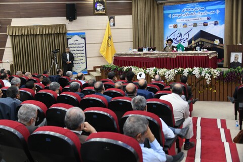 تصاویر|دیدار دست اندرکاران حج استان با امام جمعه اصفهان