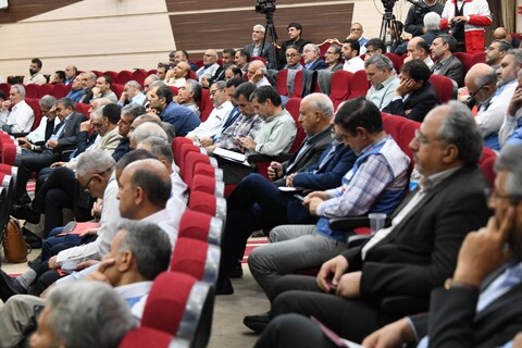 تصاویر|دیدار دست اندرکاران حج استان با امام جمعه اصفهان