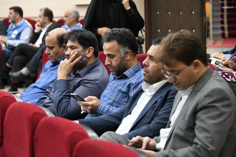 تصاویر|دیدار دست اندرکاران حج استان با امام جمعه اصفهان