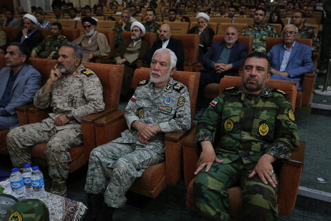 تصاویر / مراسم سالگرد شهادت شهیدان  صیاد شیرازی و قرنی در اصفهان