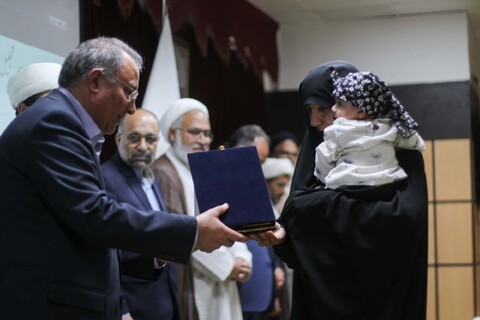 همایش تجلیل از نخبگان و برترین‌های حوزه‌های علمیه استان خراسان جنوبی