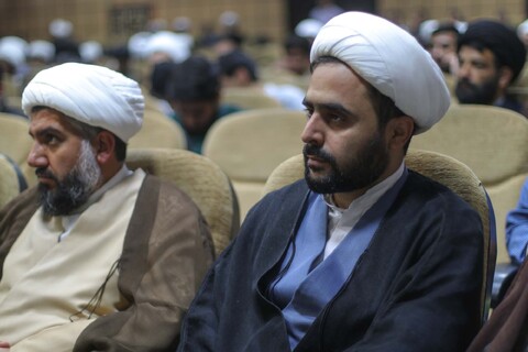 همایش تجلیل از نخبگان و برترین‌های حوزه‌های علمیه استان خراسان جنوبی