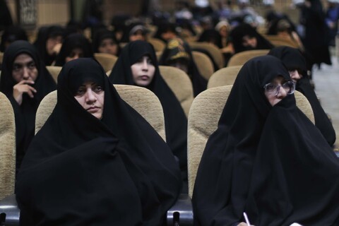 همایش تجلیل از نخبگان و برترین‌های حوزه‌های علمیه استان خراسان جنوبی