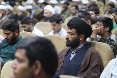 همایش تجلیل از نخبگان و برترین‌های حوزه‌های علمیه استان خراسان جنوبی