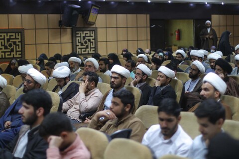 همایش تجلیل از نخبگان و برترین‌های حوزه‌های علمیه استان خراسان جنوبی