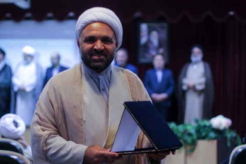 همایش تجلیل از نخبگان و برترین‌های حوزه‌های علمیه استان خراسان جنوبی
