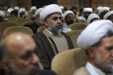 همایش تجلیل از نخبگان و برترین‌های حوزه‌های علمیه استان خراسان جنوبی