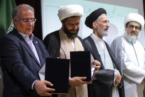 همایش تجلیل از نخبگان و برترین‌های حوزه‌های علمیه استان خراسان جنوبی