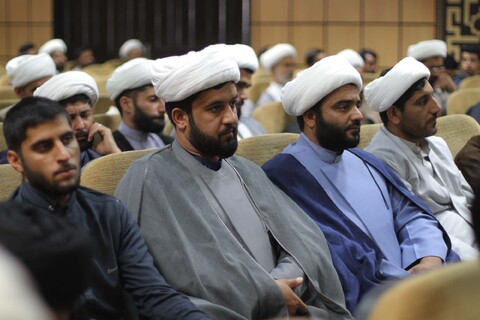 همایش تجلیل از نخبگان و برترین‌های حوزه‌های علمیه استان خراسان جنوبی