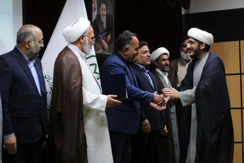 همایش تجلیل از نخبگان و برترین‌های حوزه‌های علمیه استان خراسان جنوبی