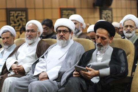 همایش تجلیل از نخبگان و برترین‌های حوزه‌های علمیه استان خراسان جنوبی